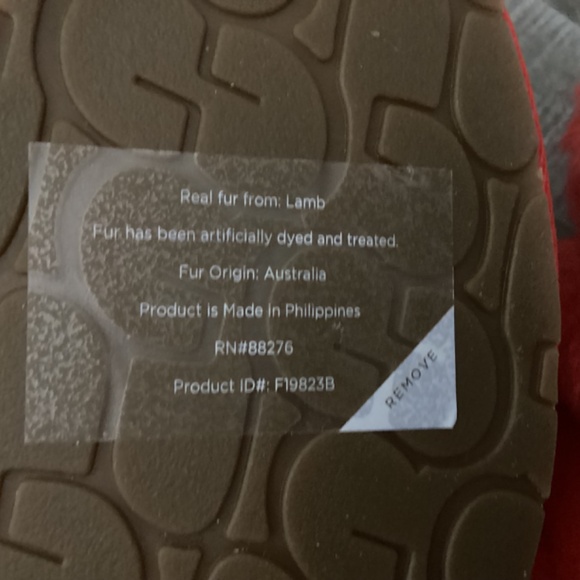 UGG® Scuffita Fluffy Slip-On Sandals - Picture 8 of 9